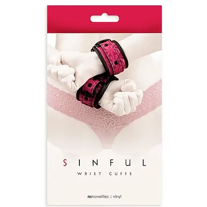 Cătușe Wrist Sinful Roz