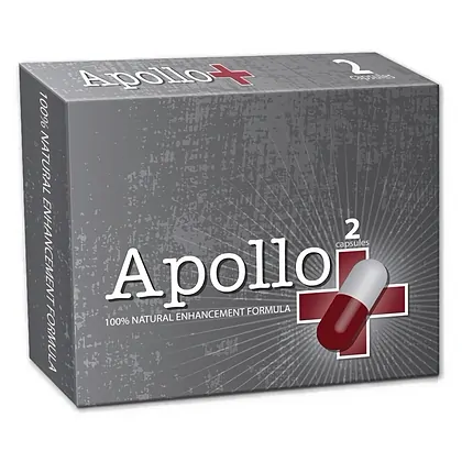 2 Capsule Pentru Erecție Apollo Plus