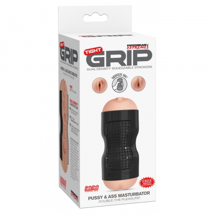 Masturbator Dublu Tight Grip