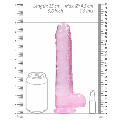 25 cm Realistic Dildo Roz
