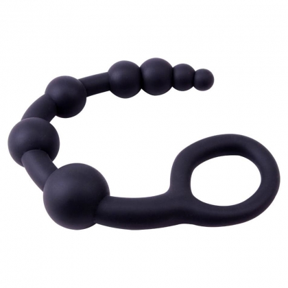 Bile Anale Power Boy Beads Negru