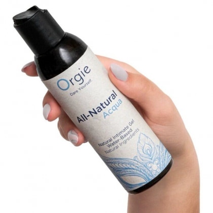 Lubrifiant Orgie All-Natural Acqua pe Bază de Apă 150 ml