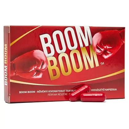 Pastile Pentru Erecție Boom Boom 2buc