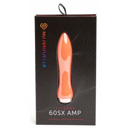 Vibrator Sensuelle 60Sx Amp Portocaliu