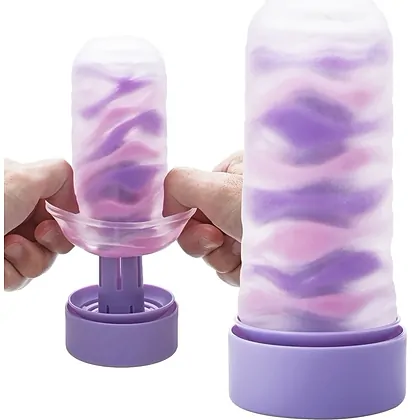 TENGA ARTE Drape - Masturbator Reutilizabil Compact 13.5 cm