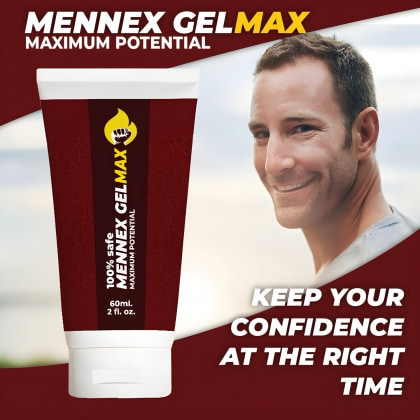 Mennex Gel Max Gel Pentru Erecție Puternică 60ml