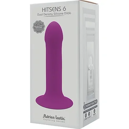 Adrien Lastic Hitsens 6 – silicon Flexibil, Ventuză