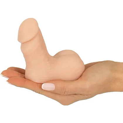 Fleshlight Mr. Limpy Small, Dildou Moale Discret 10,2 cm