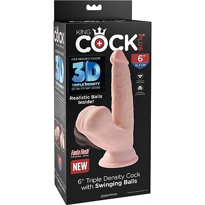 3D Penis Swinging 6 Inch