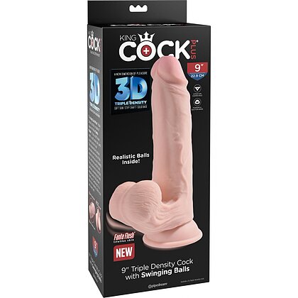 3D Penis Swinging 9 Inch