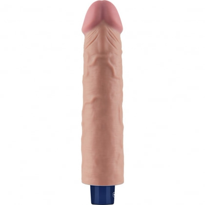 Lovetoy Real Softee 9.5 - Vibrator Reîncărcabil, 10 Moduri