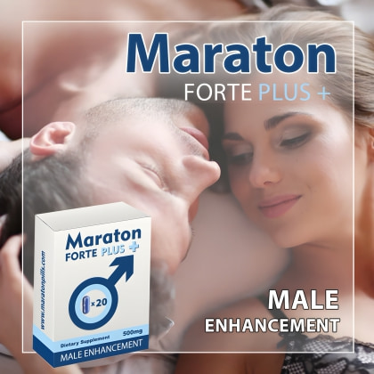 Marathon Forte Stimulent Sexual Pentru Bărbați 20buc