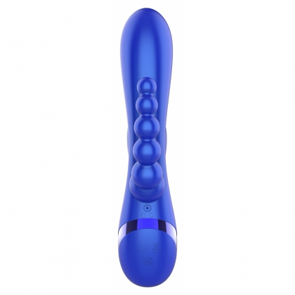Triple Love Vibrator Albastru