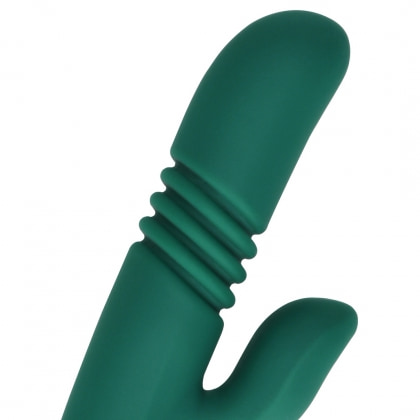 Loveline Rabbit: Penetrare Ritmică, Încălzire 42°C Verde