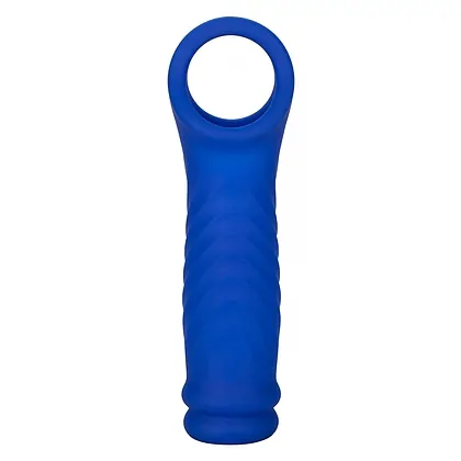 Manșon Penis Wave Extension Albastru