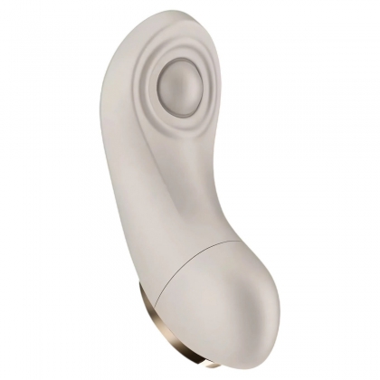 Little Secret Vibrator Pentru Chiloți Satisfyer Gri