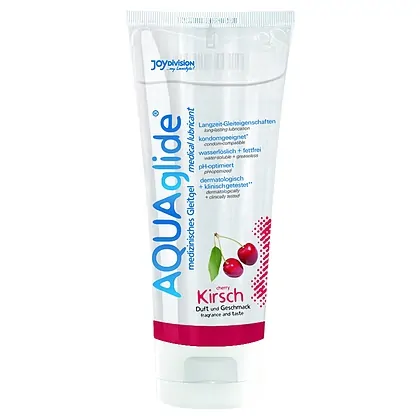 Lubrifiant AQUAglide Aromă Cireșe 100ml