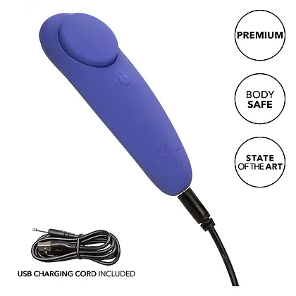 CalExotics Connect Panty Teaser, 9 Moduri Reîncărcabil Mov