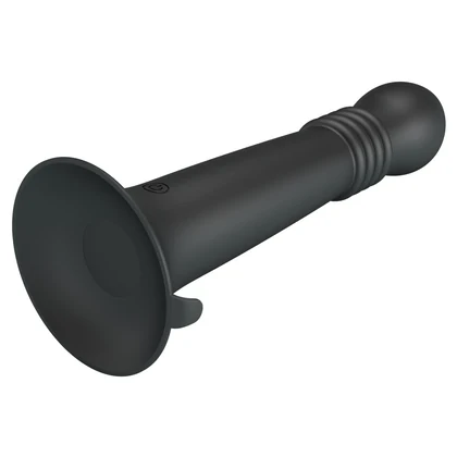 Pretty Love Stellan Vibrator 4 împingeri 4 Rotații Negru