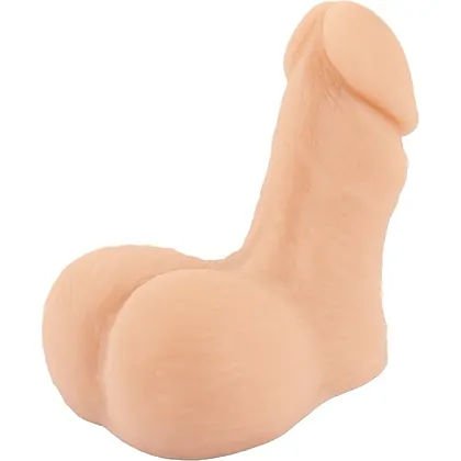 Fleshlight Mr. Limpy Small, Dildou Moale Discret 10,2 cm