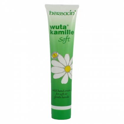 Cremă mâini Soft cu mușețel (tub) Herbacin 75ml