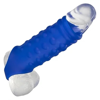 Manșon Penis Beaded Extension Albastru