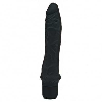 Vibrator Clasic Large Negru 24.9cm