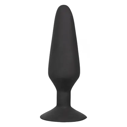 Anal Plug XL Silicone Inflatable 16cm Negru