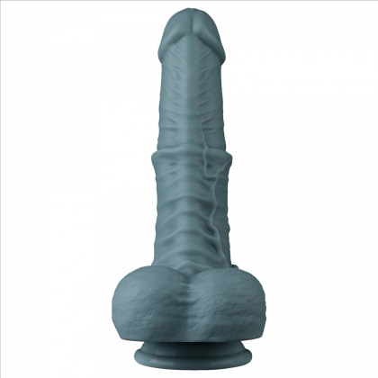 Vibrator Realist Lovetoy Nature Layer 3 Moduri Reîncărcabil Gri