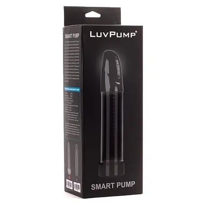 Pompă Penis Smart Transparent