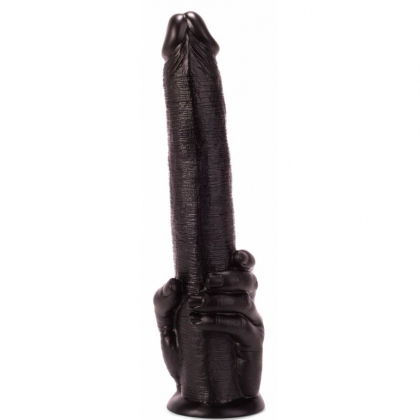 Dildo 13.1 Inch Magic Hand Negru