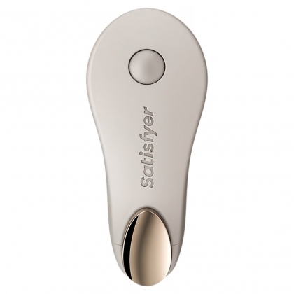 Little Secret Vibrator Pentru Chiloți Satisfyer Gri