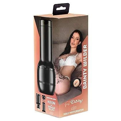 Kiiroo FeelDainty – Stroker Dainty Wilder, 22.4 cm