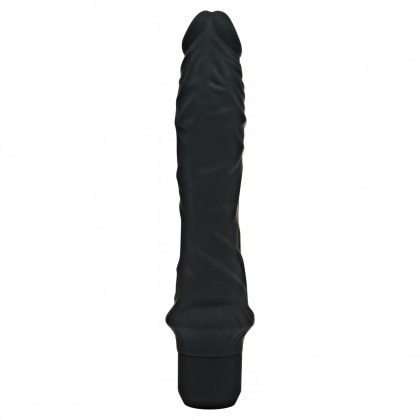 Vibrator Clasic Large Negru 24.9cm