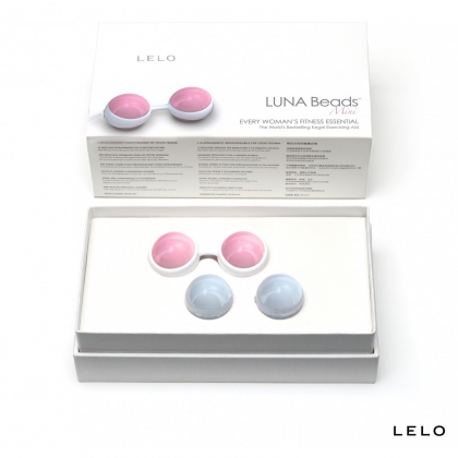 Bile Vaginale Lelo Luna Beads Mini Roz