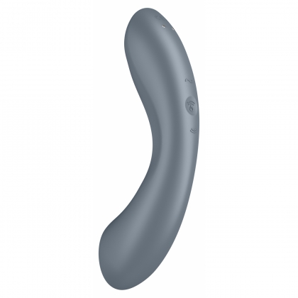 Satisfyer Curvy Trinity 1 Gri