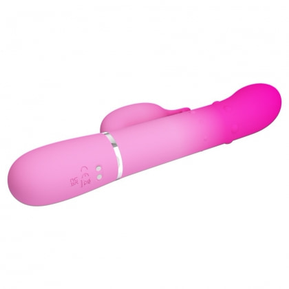 Pretty Love Shima — Rabbit Reîncărcabil, 7 Moduri, Roz