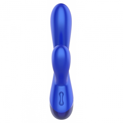 Triple Love Vibrator Albastru