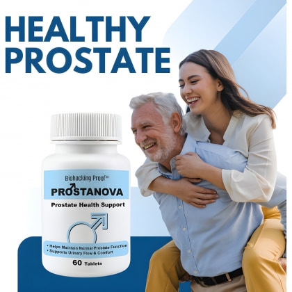 Prostanova Pentru Prostată Sănătoasă și Potență 60buc