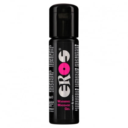 Eros Gel Masaj Încălzitor 100 ml — Efect Cald