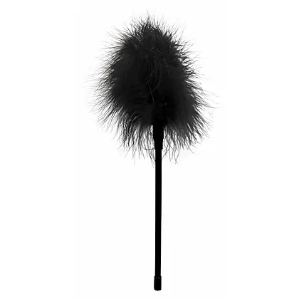 Pămătuf Feather Tickler Negru