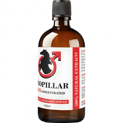 Eropillar Max Concentrat Lichid Pentru Potență 100ml