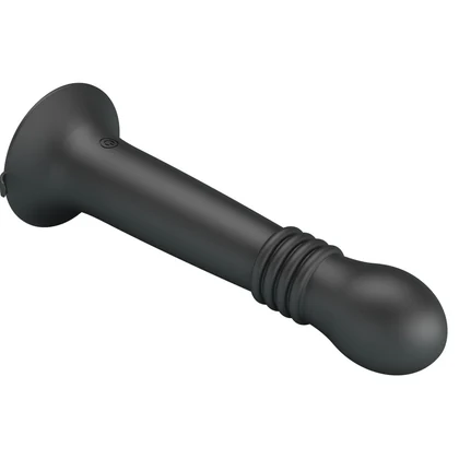 Pretty Love Stellan Vibrator 4 împingeri 4 Rotații Negru
