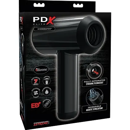 PDX Elite Hydrobator 7 Moduri De Vibratie Negru