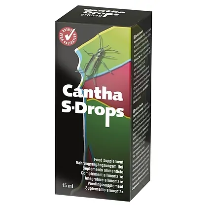 Picături Afrodisiace Cantha Drops West 15 ml