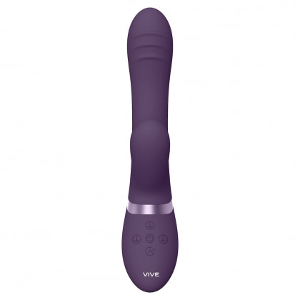 Vibrator Tani Finger Motion With Pulse Mov