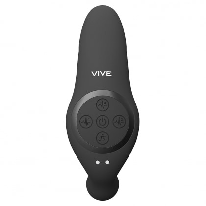 Vibrator Pulse Wave And Vibrating Dublă Acțiune Negru