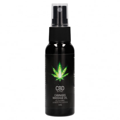 Ulei De Masaj Din Cânepă Relaxare Discretă 50ml