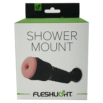 Accesoriu Masturbator Fleshlight Shower Mount Negru