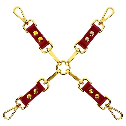 Accesoriu Prindere Cătușe Mâini și Picioare Taboom Roșu